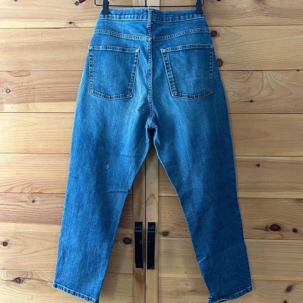 Everlane The Cheeky Jean Size 31 Crop - Picture 2 of 5